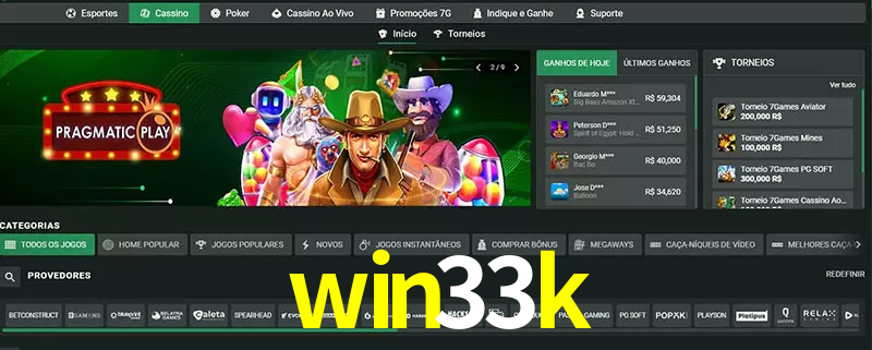 cassino win33k