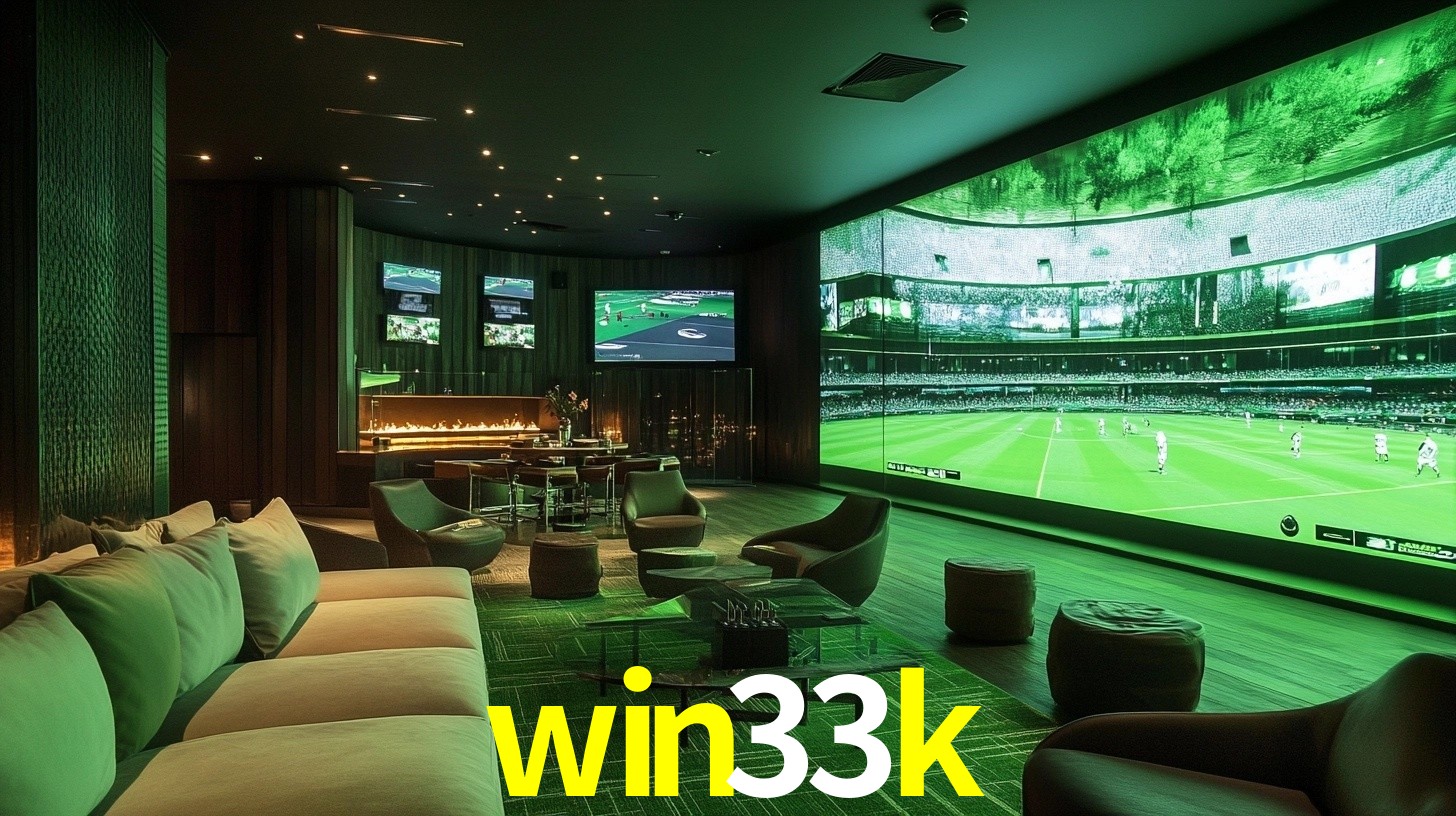 win33k: Seu Especialista em Apostas Esportivas Brasileiras