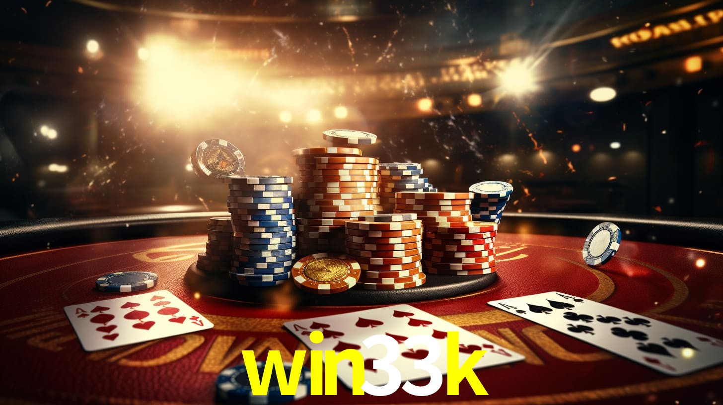 Blackjack Table win33k