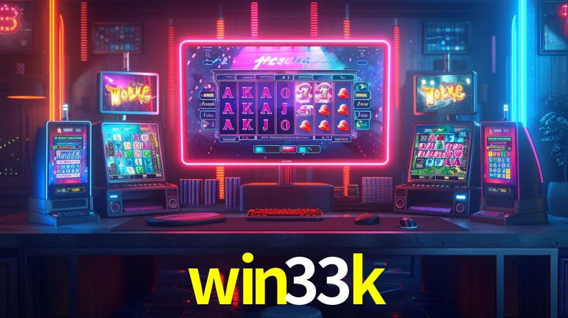 win33k: Jogos de Caça-Níqueis-Altas Recompensas, Roleta-Velocidade, Blackjack-Desafios Máximos